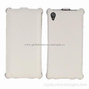 PU Flip Case for Sony Xperia Z2